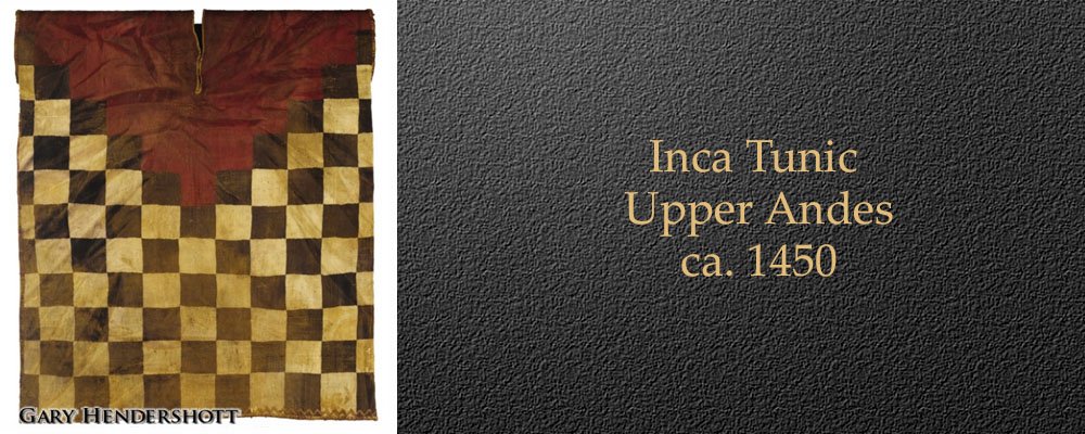 Inca Tunic Upper Andes