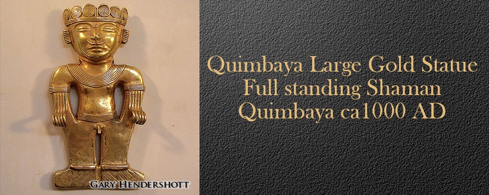 Shaman Quimbaya