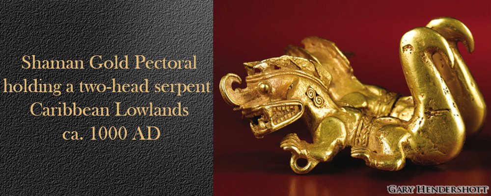 Shaman Gold Pectoral