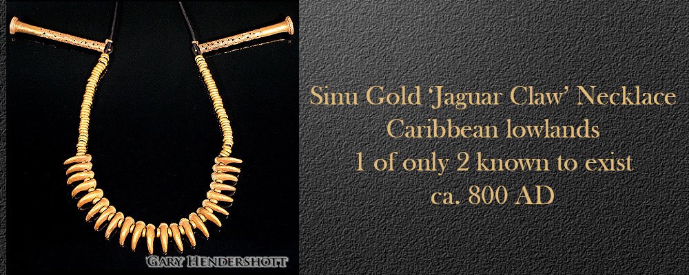 Sinu Gold Necklace